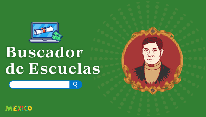 Buscador de escuelas Becas Benito Juárez