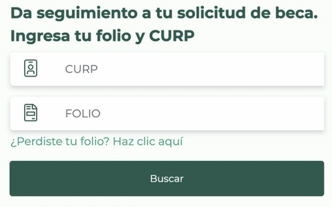 Buscador de Folio